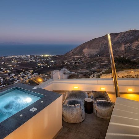 Santorini Soul Villas (Adults Only) Pýrgos Exteriör bild
