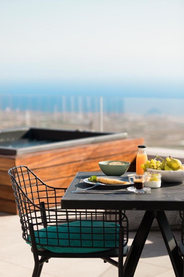 Santorini Soul Villas (Adults Only) Pýrgos Exteriör bild