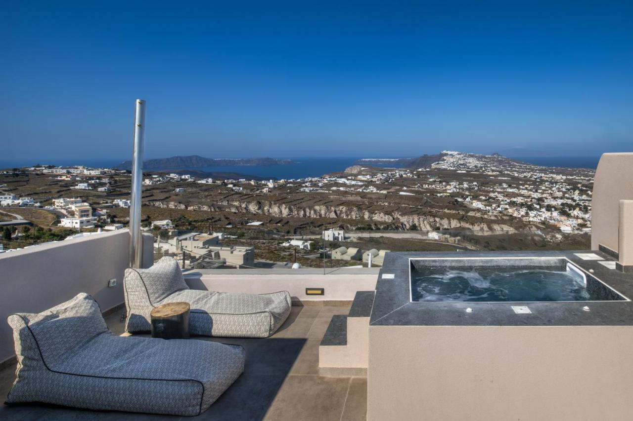 Santorini Soul Villas (Adults Only) Pýrgos Exteriör bild