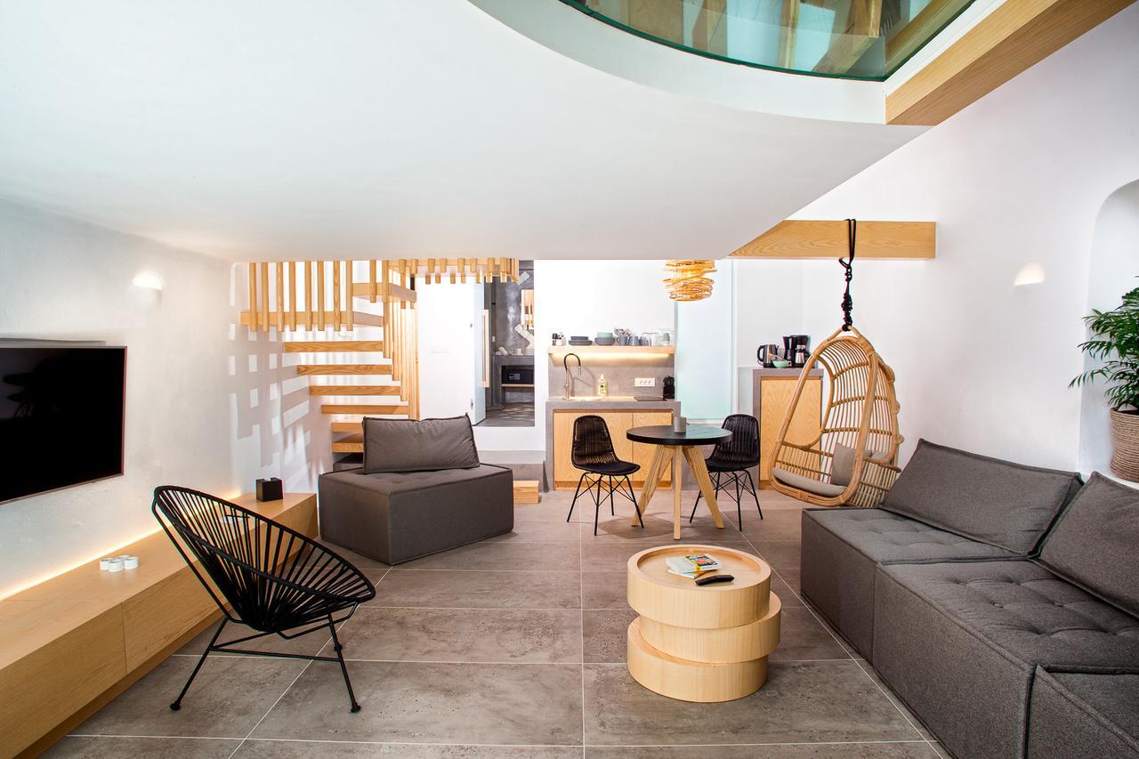 Santorini Soul Villas (Adults Only) Pýrgos Exteriör bild