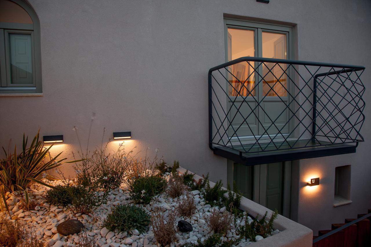 Santorini Soul Villas (Adults Only) Pýrgos Exteriör bild