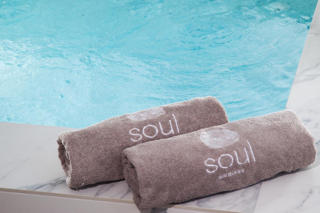 Santorini Soul Villas (Adults Only) Pýrgos Exteriör bild