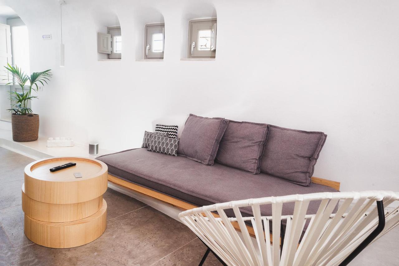 Santorini Soul Villas (Adults Only) Pýrgos Exteriör bild