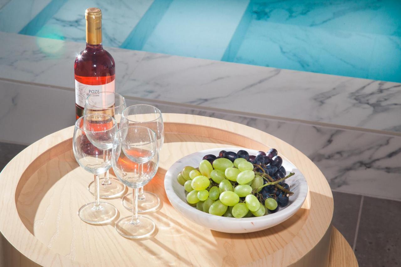 Santorini Soul Villas (Adults Only) Pýrgos Exteriör bild