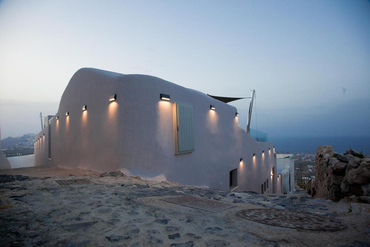 Santorini Soul Villas (Adults Only) Pýrgos Exteriör bild