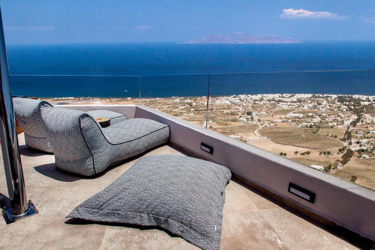 Santorini Soul Villas (Adults Only) Pýrgos Exteriör bild