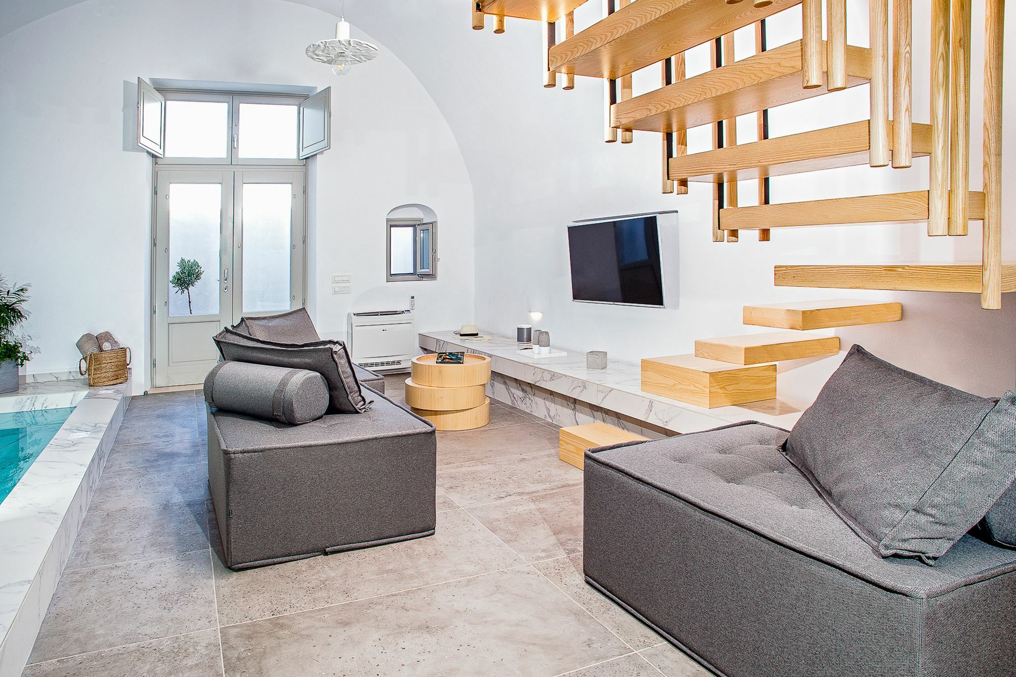 Santorini Soul Villas (Adults Only) Pýrgos Exteriör bild